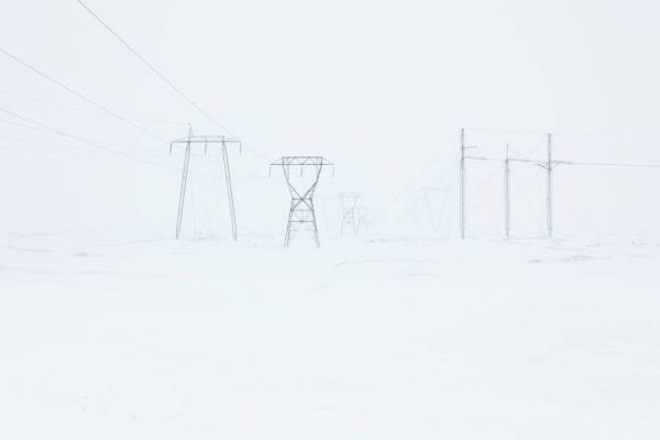 Photograph Arthur Mebius Snowmen on One Eyeland